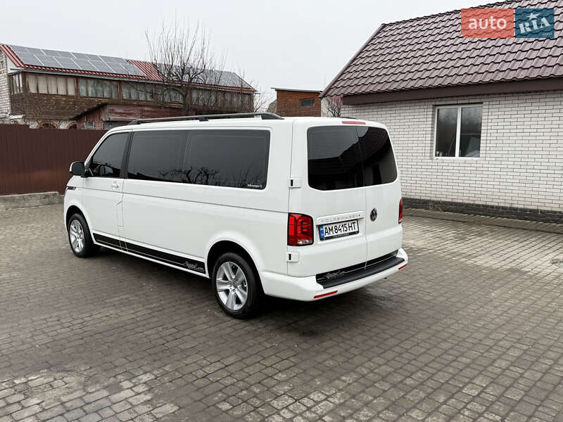 Минивэн Volkswagen Transporter 2020 в Киеве
