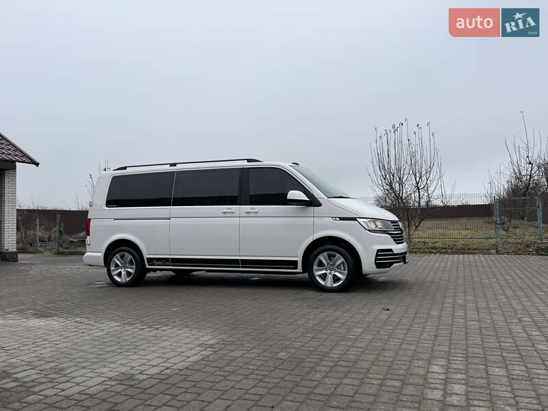 Минивэн Volkswagen Transporter 2020 в Киеве