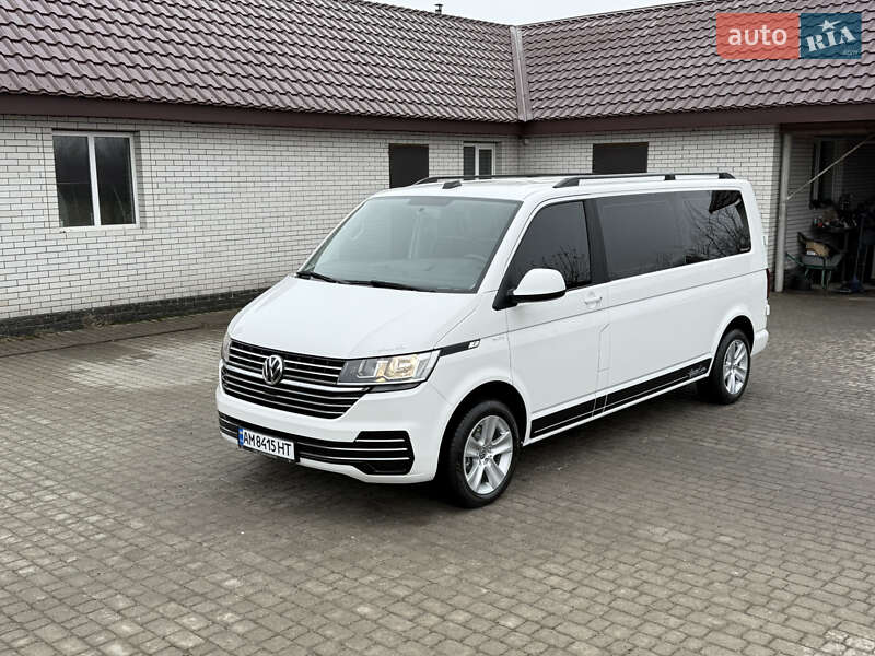 Минивэн Volkswagen Transporter 2020 в Киеве