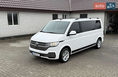Мінівен Volkswagen Transporter 2020 в 