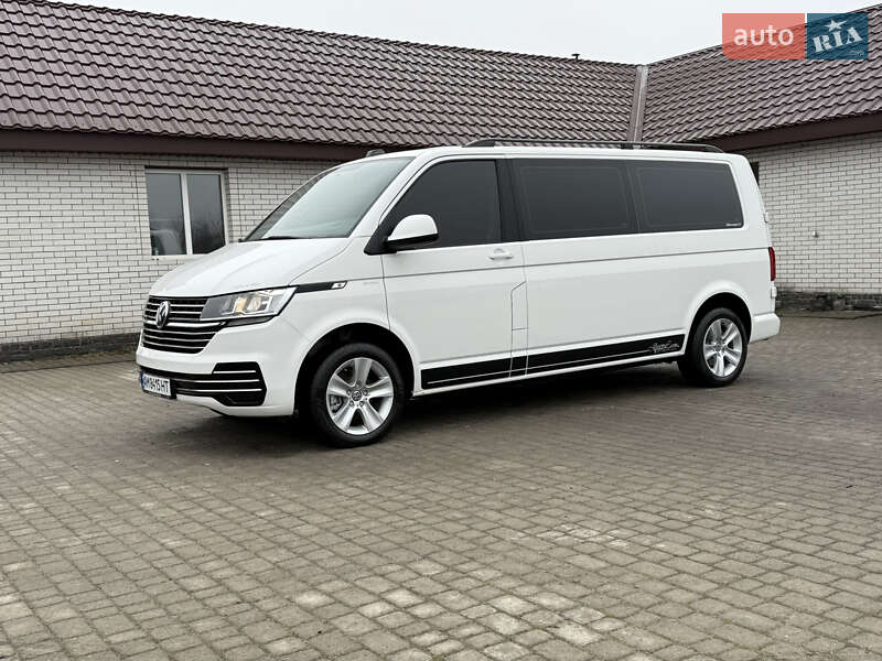 Минивэн Volkswagen Transporter 2020 в Киеве