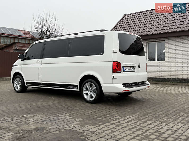 Минивэн Volkswagen Transporter 2020 в Киеве