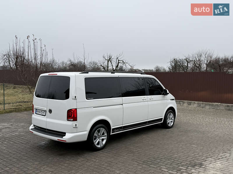 Минивэн Volkswagen Transporter 2020 в Киеве