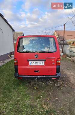 Мінівен Volkswagen Transporter 2005 в Тернополі