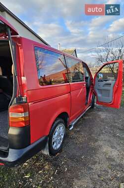 Мінівен Volkswagen Transporter 2005 в Тернополі