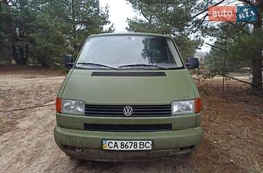 Вантажний фургон Volkswagen Transporter 1997 в Переяславі