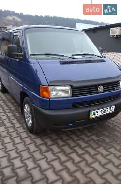 Мінівен Volkswagen Transporter 2000 в Могилів-Подільському