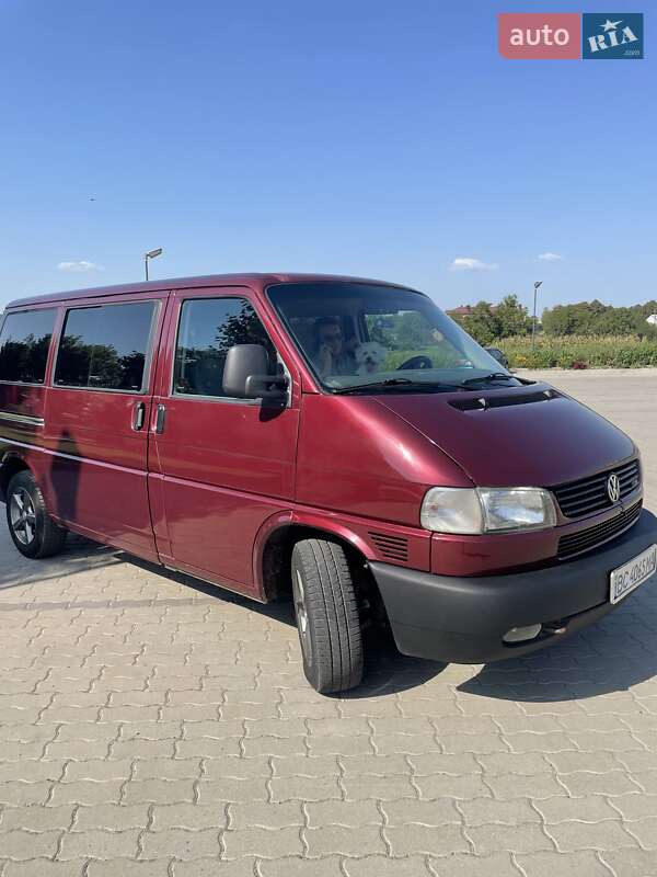 Минивэн Volkswagen Transporter 1996 в 