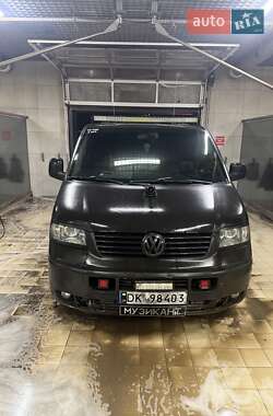 Мінівен Volkswagen Transporter 2005 в Краматорську