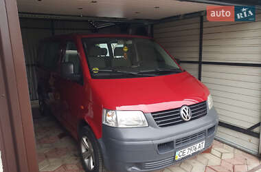 Мінівен Volkswagen Transporter 2003 в Чернівцях