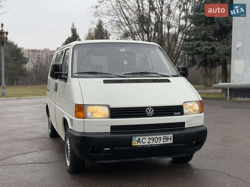 Мінівен Volkswagen Transporter 1999 в Рівному