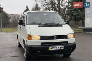 Мінівен Volkswagen Transporter 1999 в Рівному