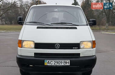 Мінівен Volkswagen Transporter 1999 в Рівному