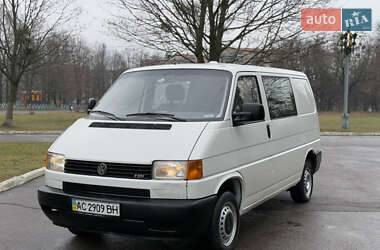 Минивэн Volkswagen Transporter 1999 в Ровно