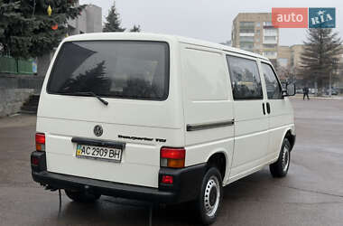 Мінівен Volkswagen Transporter 1999 в Рівному