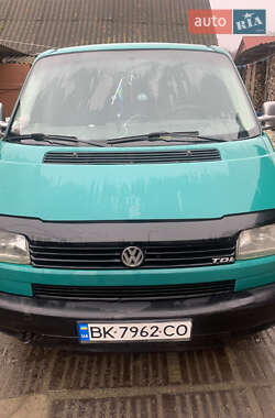 Мінівен Volkswagen Transporter 2002 в Костопілі