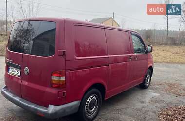 Вантажний фургон Volkswagen Transporter 2007 в Василькові