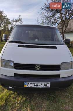 Мінівен Volkswagen Transporter 1999 в Мигові