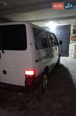 Минивэн Volkswagen Transporter 1997 в 