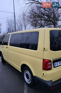 Мінівен Volkswagen Transporter 2016 в Києві