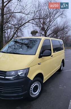 Мінівен Volkswagen Transporter 2016 в Києві