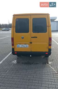 Минивэн Volkswagen Transporter 1998 в 
