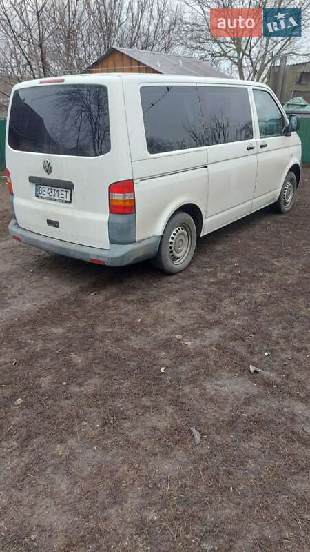 Минивэн Volkswagen Transporter 2009 в Черкассах
