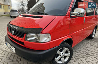 Мінівен Volkswagen Transporter 2001 в Кам'янець-Подільському