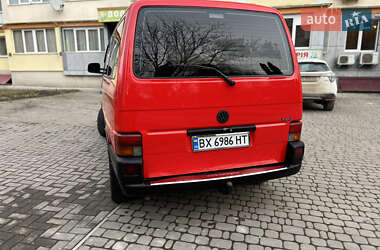 Мінівен Volkswagen Transporter 2001 в Кам'янець-Подільському