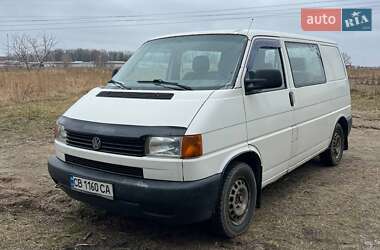 Мінівен Volkswagen Transporter 2002 в Броварах