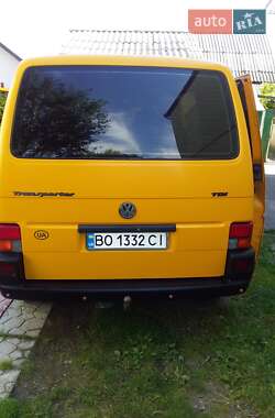 Мінівен Volkswagen Transporter 2000 в Тернополі