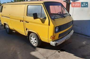 Мінівен Volkswagen Transporter 1986 в Києві