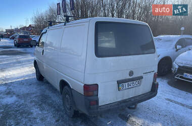 Вантажопасажирський фургон Volkswagen Transporter 1998 в Полтаві