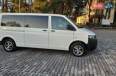 Мінівен Volkswagen Transporter 2015 в Рожище