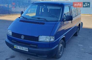 Мінівен Volkswagen Transporter 2002 в Вінниці