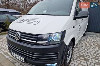 Грузовой фургон Volkswagen Transporter 2019 в Запорожье