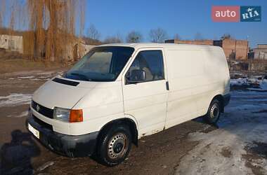 Грузовой фургон Volkswagen Transporter 2000 в Львове