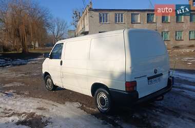 Грузовой фургон Volkswagen Transporter 2000 в Львове