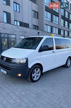 Мінівен Volkswagen Transporter 2011 в Хмельницькому