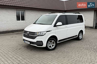 Минивэн Volkswagen Transporter 2020 в Киеве