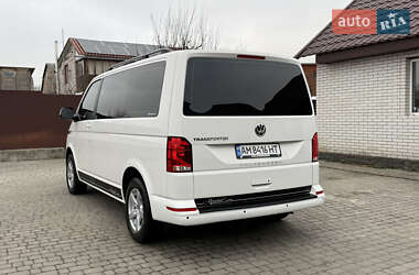 Минивэн Volkswagen Transporter 2020 в Киеве