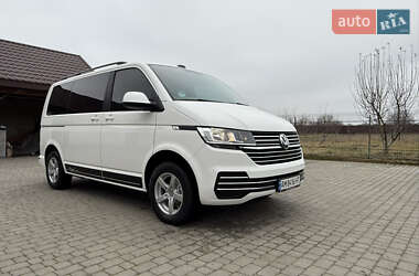 Минивэн Volkswagen Transporter 2020 в Киеве