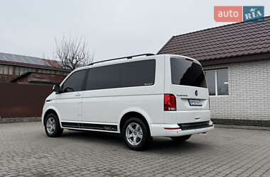 Минивэн Volkswagen Transporter 2020 в Киеве