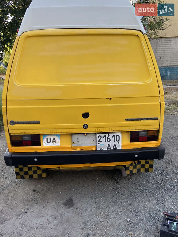 Минивэн Volkswagen Transporter 1985 в Никополе