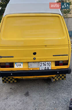Мінівен Volkswagen Transporter 1985 в 