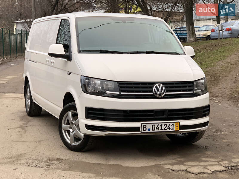 Грузовой фургон Volkswagen Transporter 2018 в Житомире