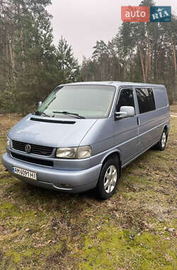 Мінівен Volkswagen Transporter 2002 в Радомишлі