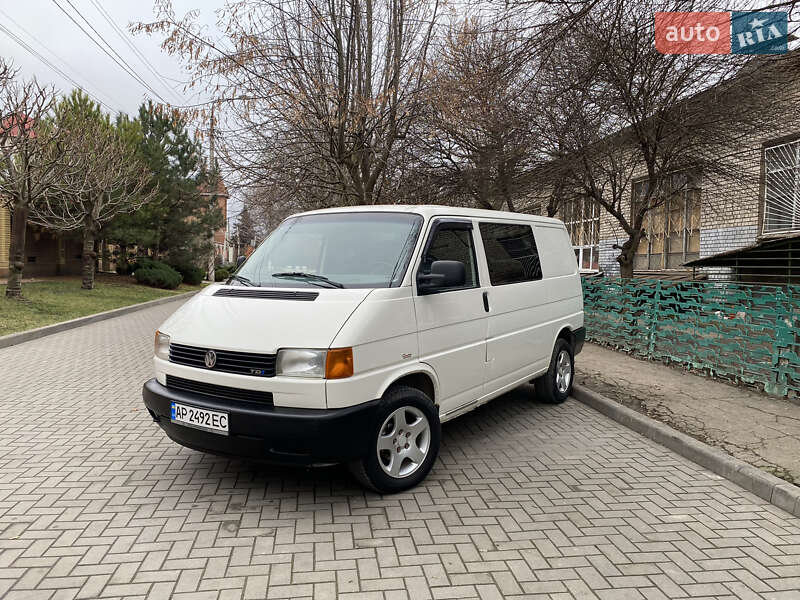 Минивэн Volkswagen Transporter 2002 в Запорожье