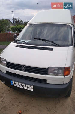 Минивэн Volkswagen Transporter 1998 в Яворове