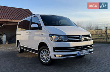 Минивэн Volkswagen Transporter 2018 в 
